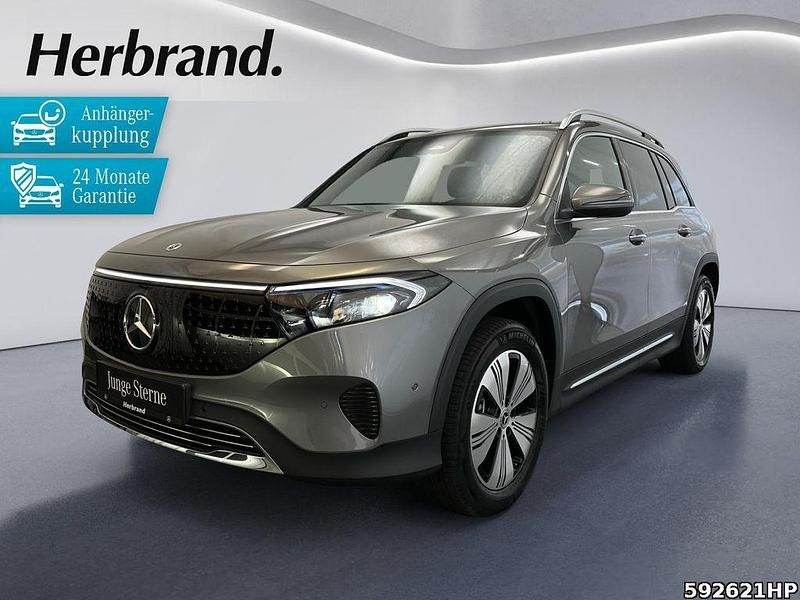 Metalliclack mountaingrau Gebraucht 2024 Mercedes EQB350 Progressive SUV | 39.880 € (Fairer Preis) - Bild 1/4