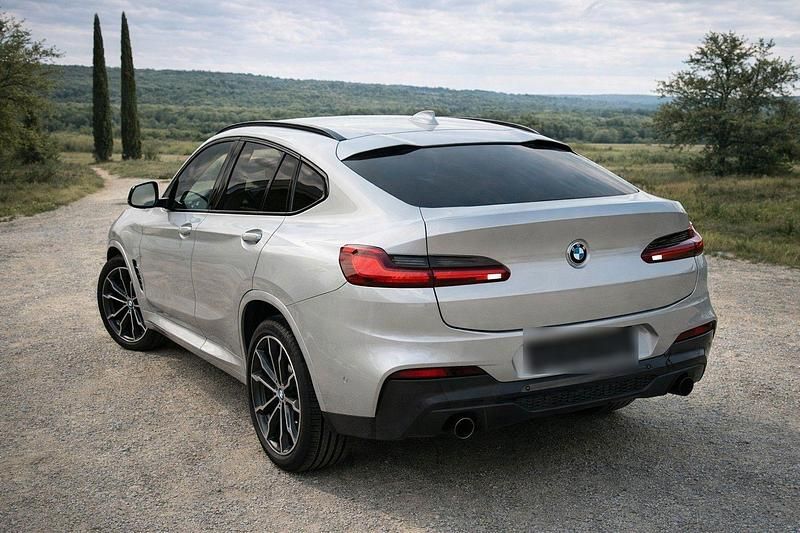 Gebraucht BMW X4 Performance 190 PS (139 kW) 2021 Silber SUV