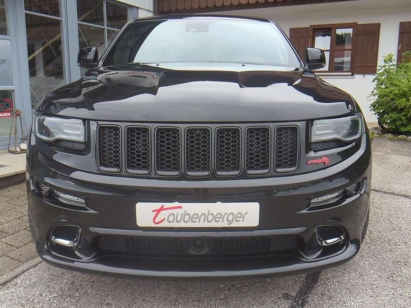 Gebraucht Jeep Grand Cherokee SRT 468 PS (344 kW) 2016 Brilliant black SUV