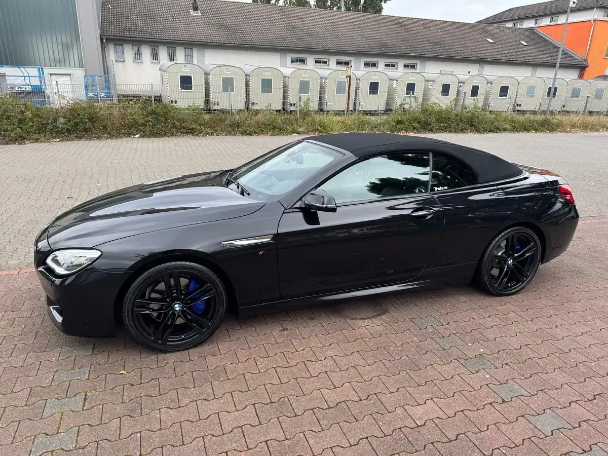 Gebraucht BMW 640 M Sport 370 PS (272 kW) 2016 Schwarz Coupé