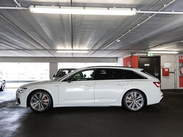 Gebraucht Audi A6 367 PS (269 kW) 2023 Weiss Kombi