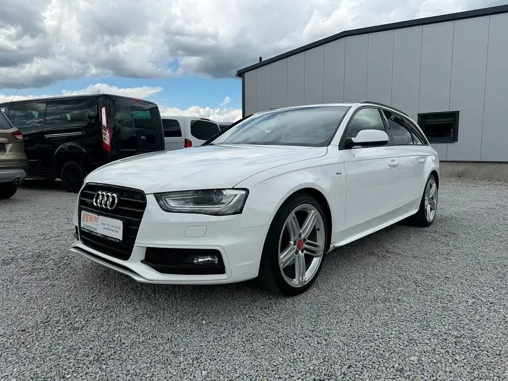 Gebraucht Audi A4 S-Line 245 PS (180 kW) 2014 Weiß Kombi