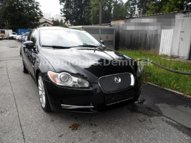 Gebraucht Jaguar XF Luxury 207 PS (152 kW) 2008 Schwarz metallic Limousine