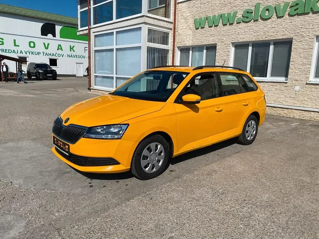 Gebraucht Skoda Fabia Active 95 PS (69 kW) 2018 Kombi