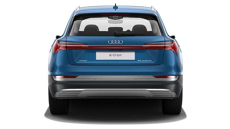 Gebraucht Audi e-tron Advanced 300 kW (408 PS) 2019 Antiguablau metallic SUV