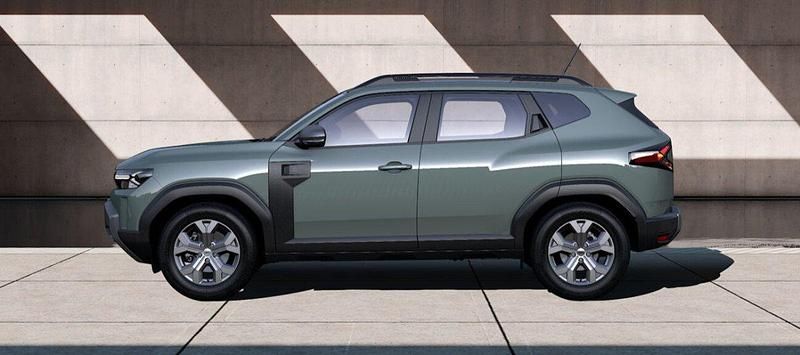 Neu Dacia Duster Expression 155 PS (114 kW) 2025 Safarigrüngrau SUV