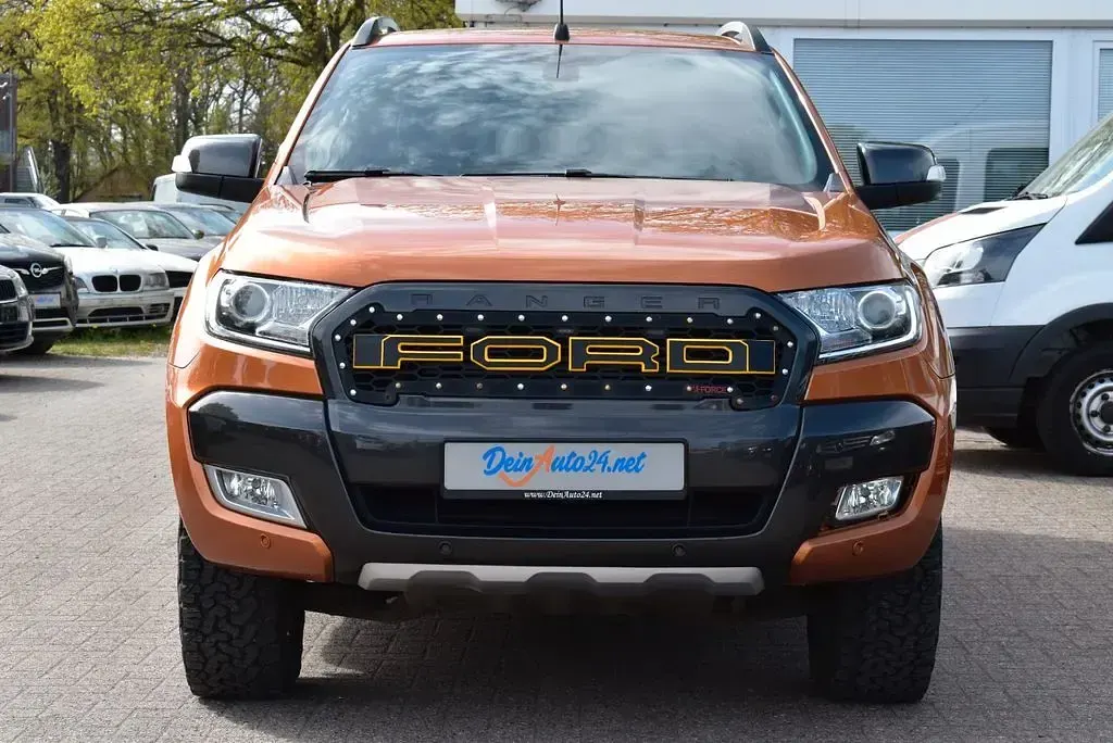 Gebraucht Ford Ranger Wildtrack 200 PS (147 kW) 2016 Pride orange Pickup