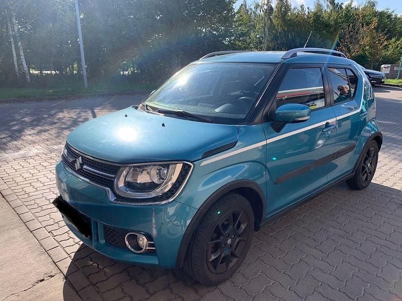 Blau Gebraucht 2018 Suzuki Ignis Club Kleinwagen | 9.950 € (Guter Preis) - Bild 1/4