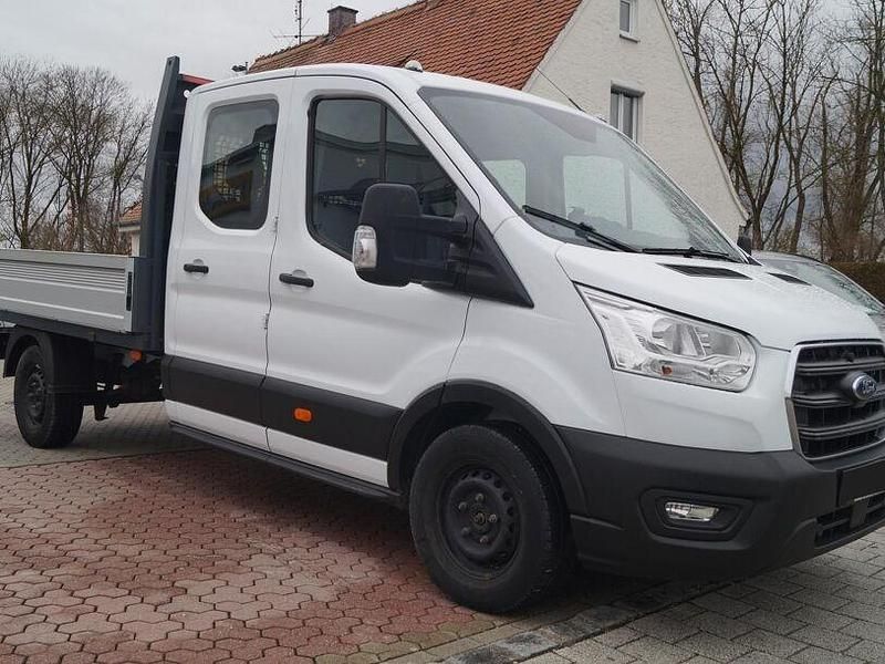 Usata Ford Transit 2021 Bianco Berlina