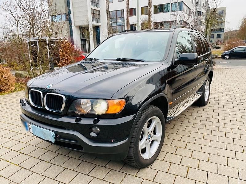 Brugt BMW X5 231 HK (169 kW) 2003 Sort SUV