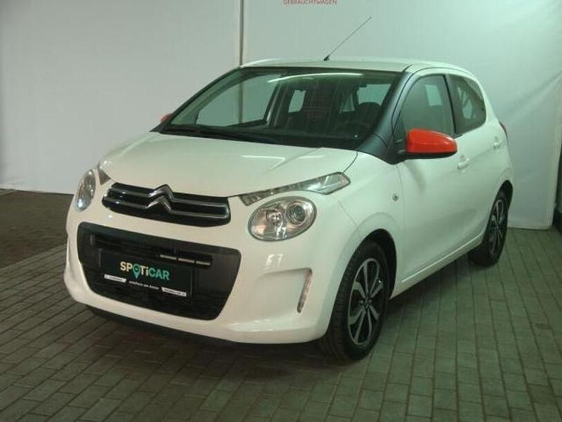 Weiß Gebraucht 2016 Citroën C1 SELECTION Kleinwagen | 7.240 € (Fairer Preis) - Bild 1/4