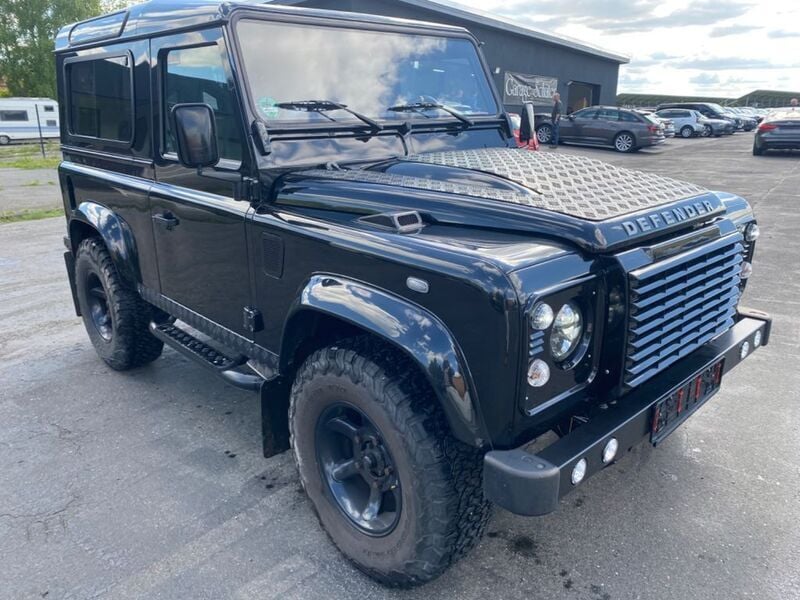 Gebraucht Land Rover Defender 147 PS (108 kW) 2014 Schwarz SUV