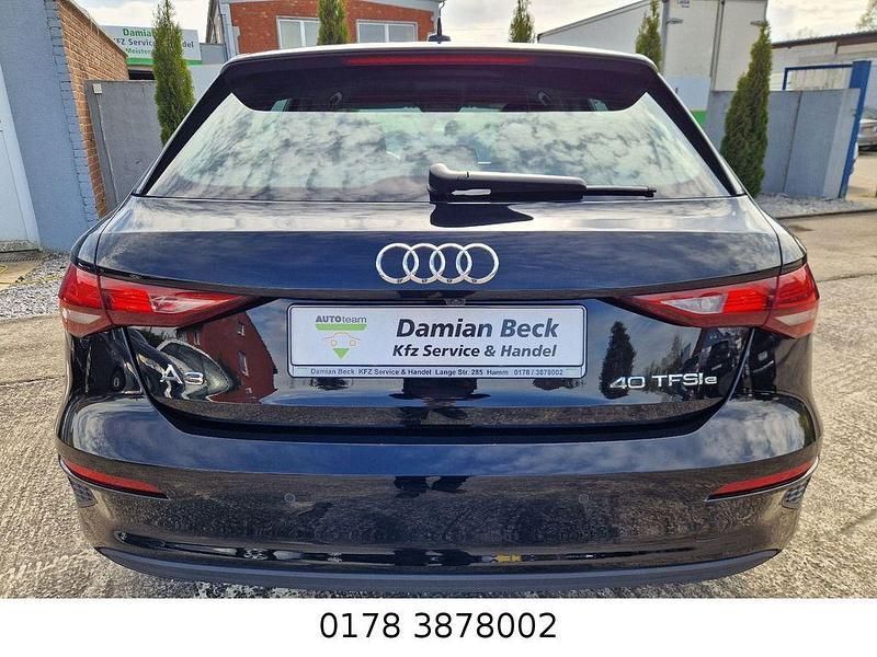 Gebraucht Audi A3 150 PS (110 kW) 2021 Schwarz Limousine