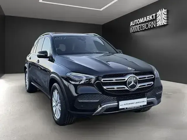 Gebraucht Mercedes GLE350 333 PS (244 kW) 2022 Schwarz SUV