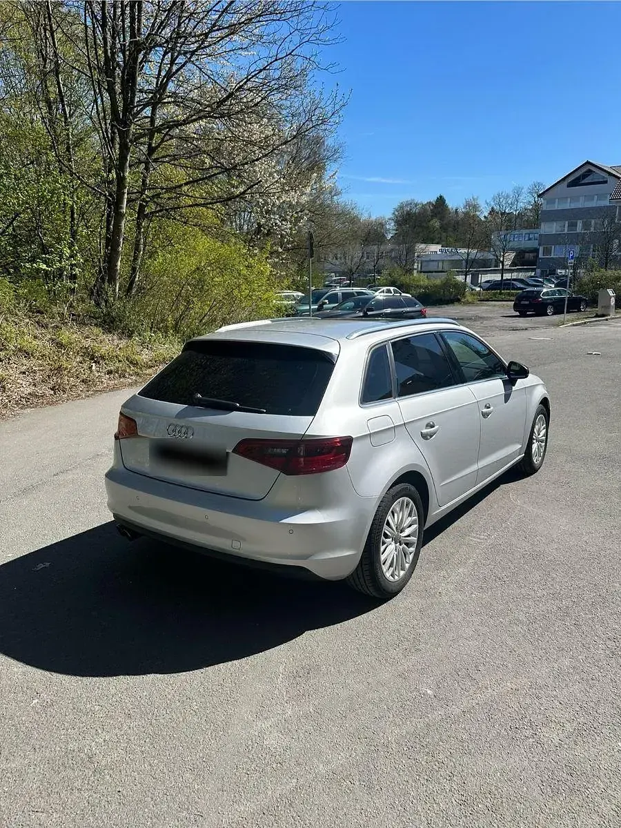 Gebraucht Audi A3 179 PS (131 kW) 2013 Silber Limousine