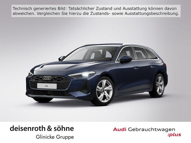 Firmamentblau metallic Gebraucht 2025 Audi A5 Ambiente Kombi | 41.360 € (Superpreis) - Bild 1/3