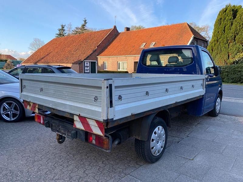 Usata VW Transporter 131 CV (96 kW) 2005 Blu Furgone