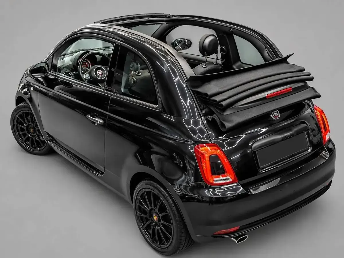 Gebraucht Fiat 500C 69 PS (50 kW) 2020 Schwarz Cabrio