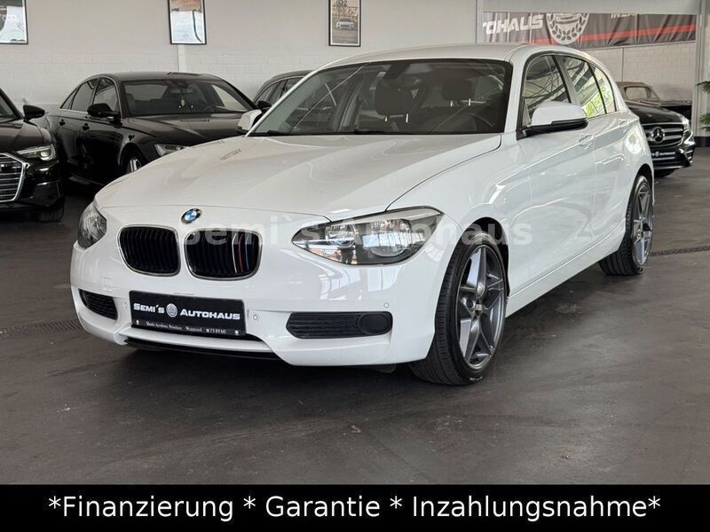 Alpinweiss iii Gebraucht 2013 BMW 114 Sport Line Kleinwagen | 7.450 € (Fairer Preis) - Bild 1/4