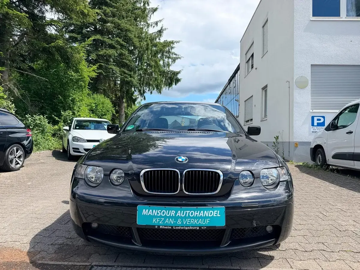 Gebraucht BMW 318 143 PS (105 kW) 2002 Schwarz Coupé