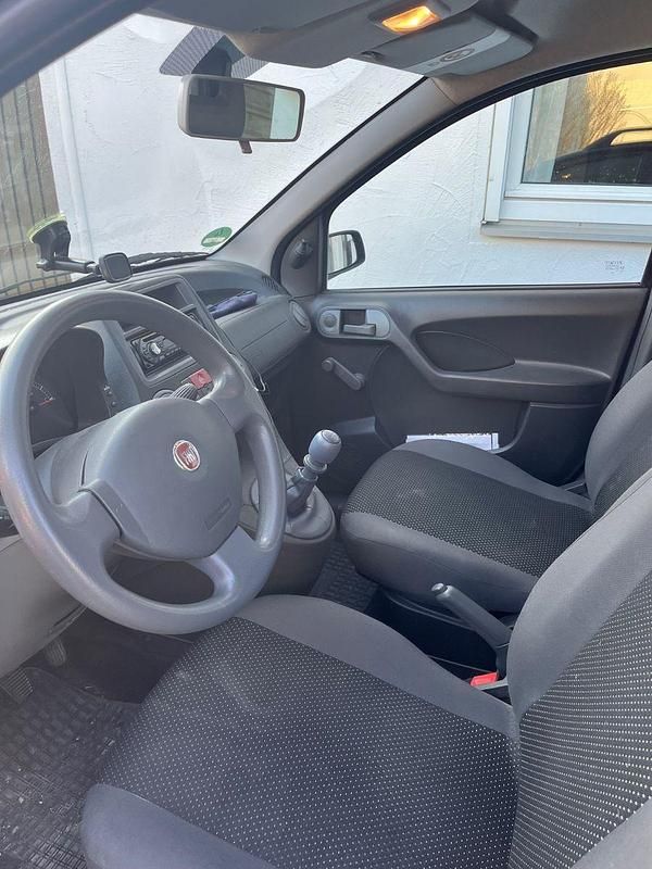 Gebraucht Fiat Panda 50 PS (36 kW) 2009 Schwarz Kleinwagen