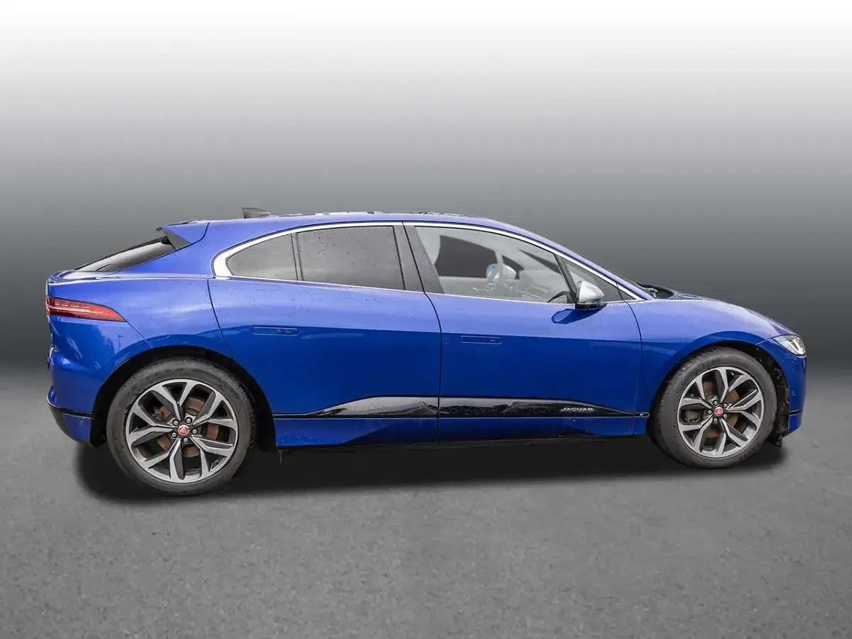 Używany Jaguar I-Pace S 294 kW (400 KM) 2021 Niebieski SUV
