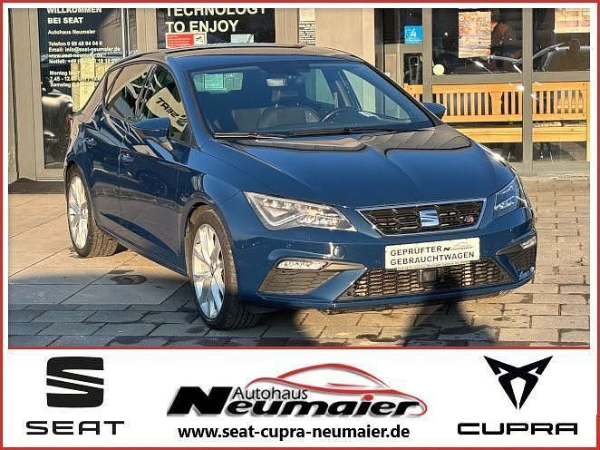 Gebraucht Seat Leon FR 179 PS (131 kW) 2017 Blau Limousine