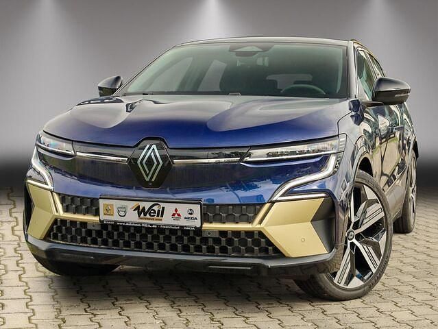 Gebraucht Renault Mégane IV Iconic 160 kW (218 PS) 2024 Blau (nachtblau metallic, black pearlschwarz)