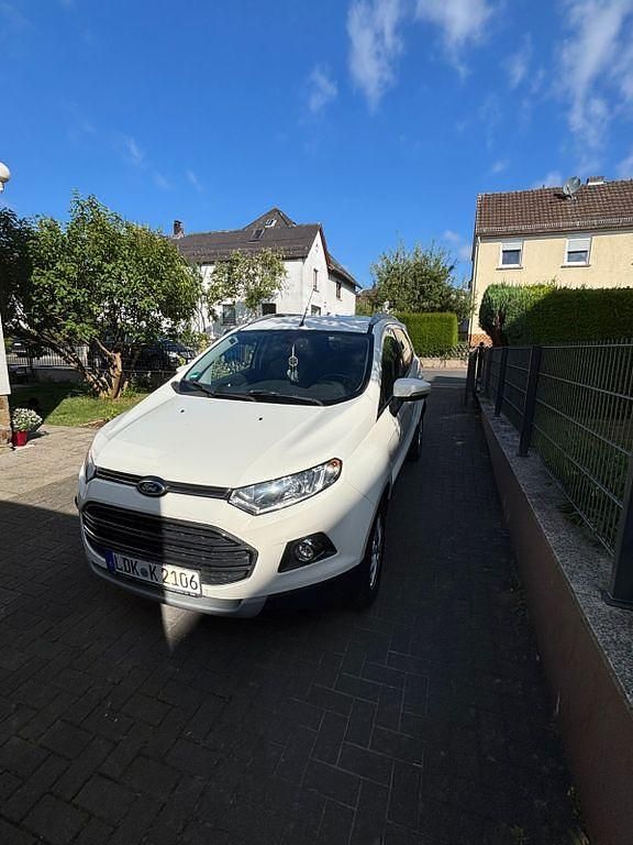 Weiß Gebraucht 2015 Ford Escort SUV | 4.950 € - Bild 1/4