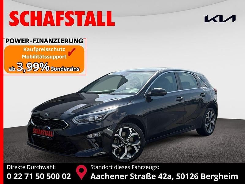 Schwarz ((1k) zilinaschwarz met.) Gebraucht 2022 Kia Ceed Spirit Limousine | 19.979 € (Guter Preis) - Bild 1/3