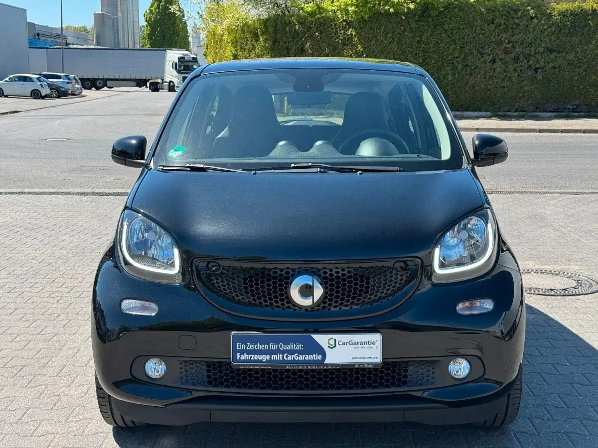 Occasion Smart ForFour Basis 90 ch (66 kW) 2016 Noir Citadine