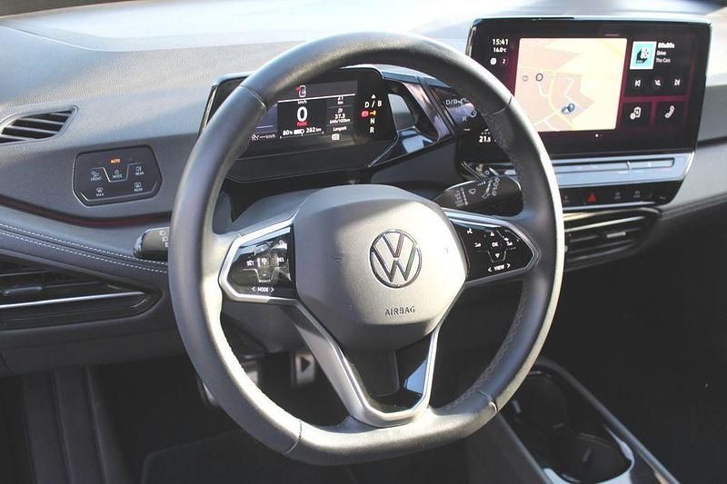 Gebraucht VW ID.3 Pro 150 kW (204 PS) 2023 Costa azul schwarz (metallic) Kleinwagen