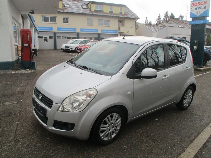 Silber Gebraucht 2011 Suzuki Splash Club Kleinwagen | 4.999 € (Fairer Preis) - Bild 1/4
