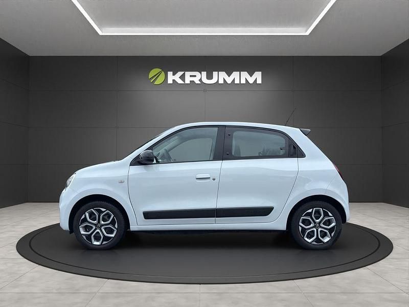 Gebraucht Renault Twingo Equilibre 60 kW (82 PS) 2022 Weiß Kleinwagen
