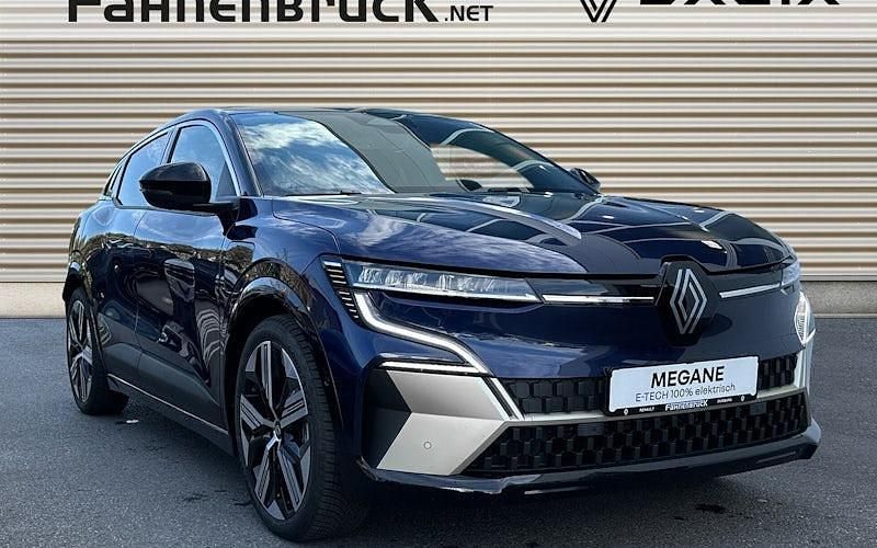 Neu Renault Megane E-Tech Iconic 161 kW (220 PS) 2025 Blau Limousine