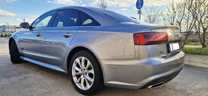 Gebraucht Audi A6 Design 190 PS (139 kW) 2018 Silber Limousine