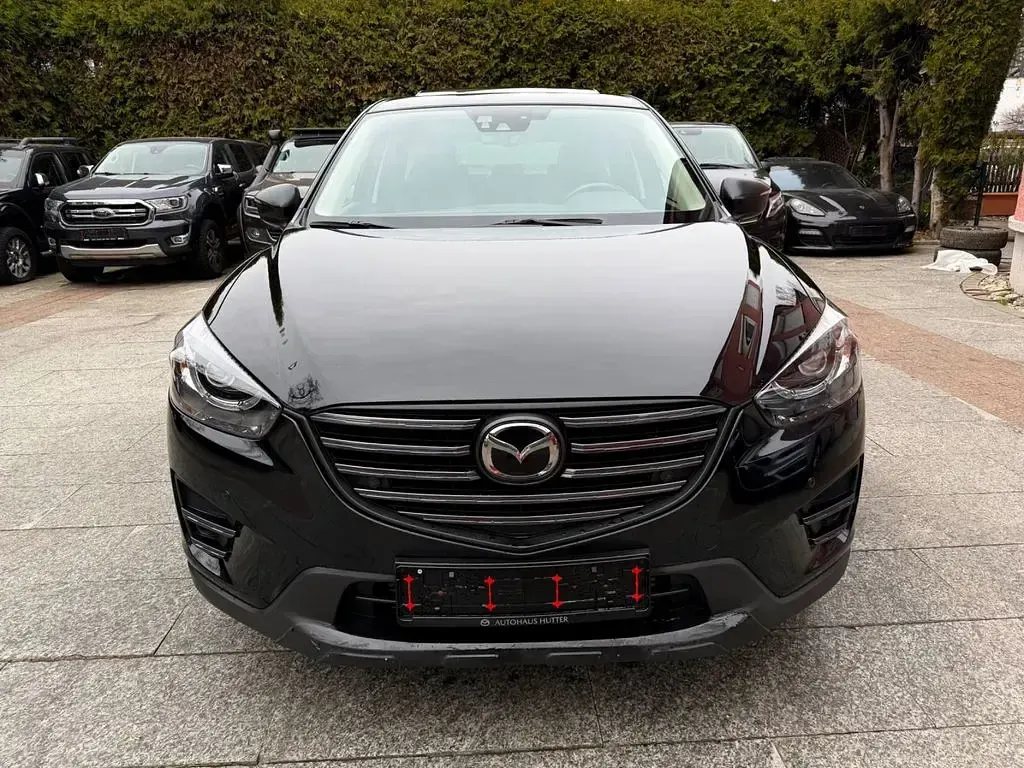 Gebraucht Mazda CX-5 Nakama Intense 175 PS (128 kW) 2017 Schwarz SUV