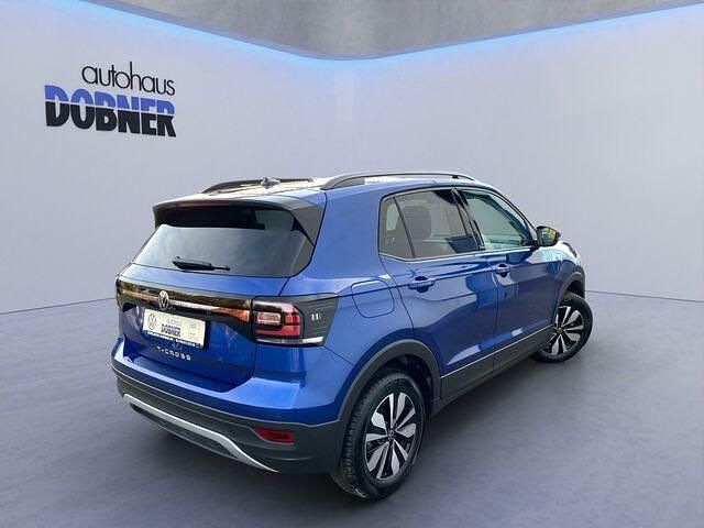 Gebraucht VW T-Cross Move 150 PS (110 kW) 2023 Blau SUV