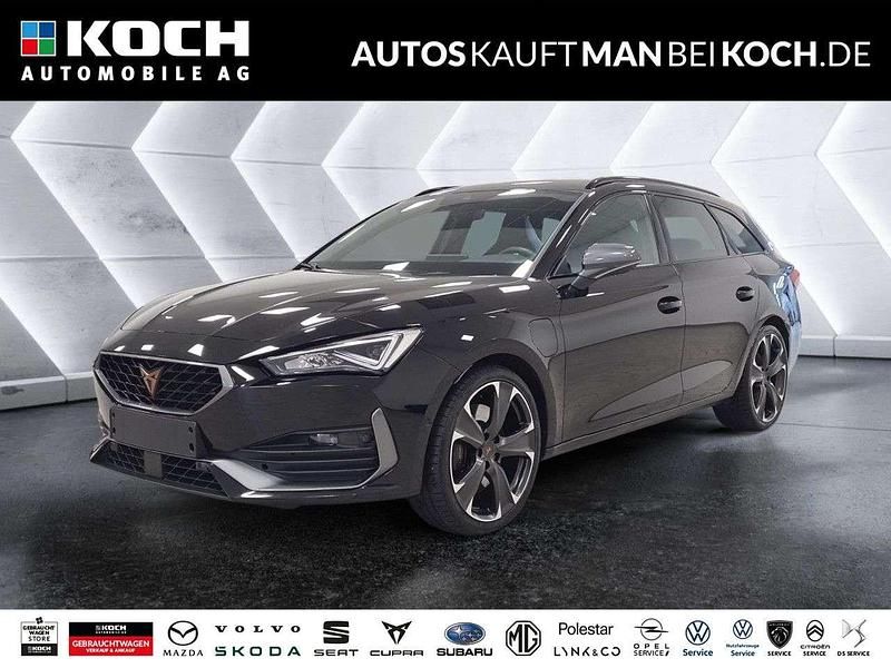 Gebraucht Seat Leon ST 245 PS (180 kW) 2022 Schwarz Kombi