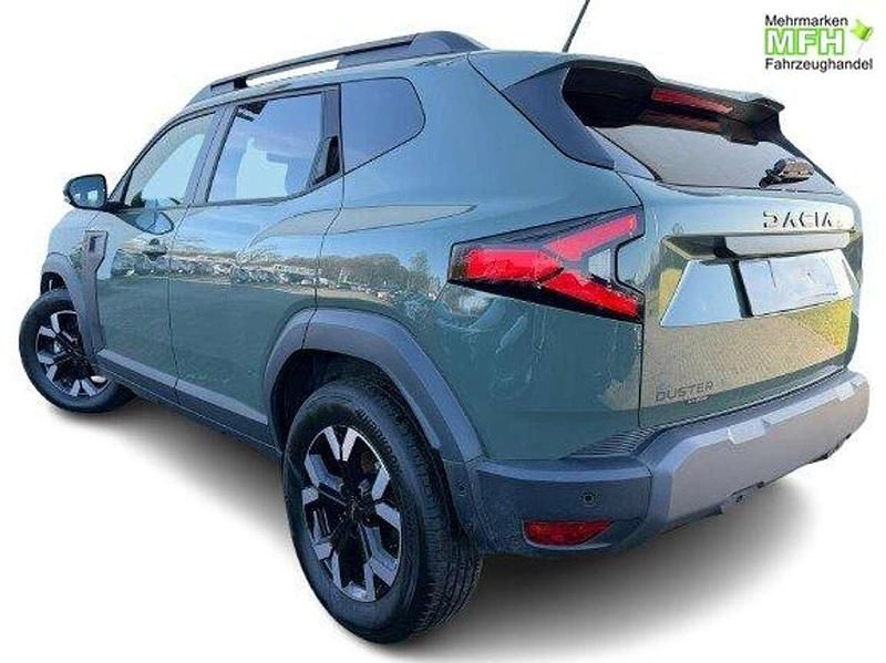 Nowe Dacia Duster Extreme 141 KM (103 kW) 2026 Zielony SUV