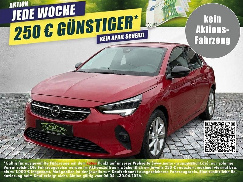 Gebraucht Opel Corsa Elegance 101 PS (74 kW) 2022 Chili rot (metallic) Kleinwagen