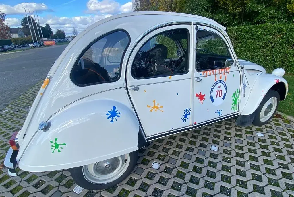 Gebraucht Citroën 2CV 27 PS (19 kW) 1990 Weiß Limousine