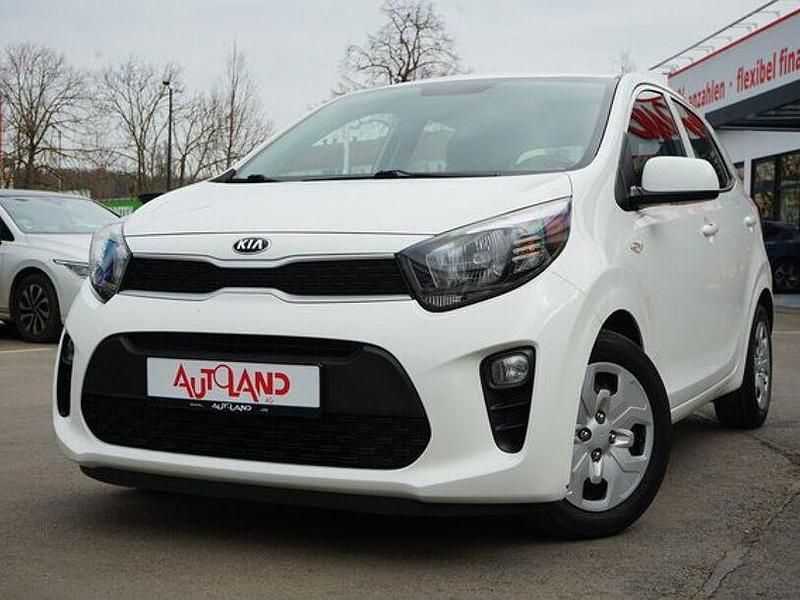 Gebraucht Kia Picanto Edition 7 84 PS (61 kW) 2020 Weiß Kleinwagen