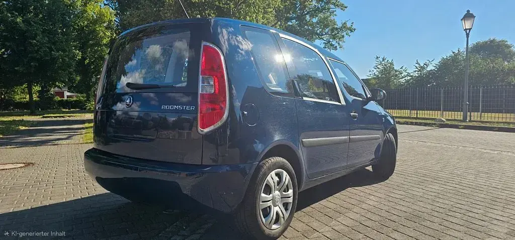 Gebraucht Skoda Roomster Plus Edition 86 PS (63 kW) 2014 Blau Van / Kleinbus