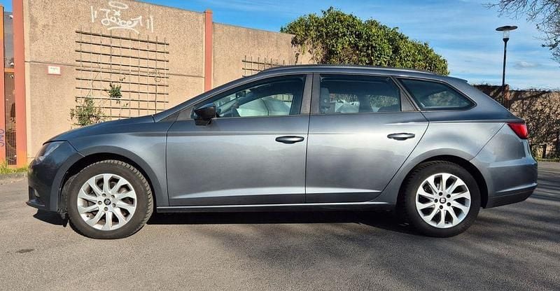 Second-hand Seat Leon ST Reference 105 CP (77 kW) 2015 Gri Break