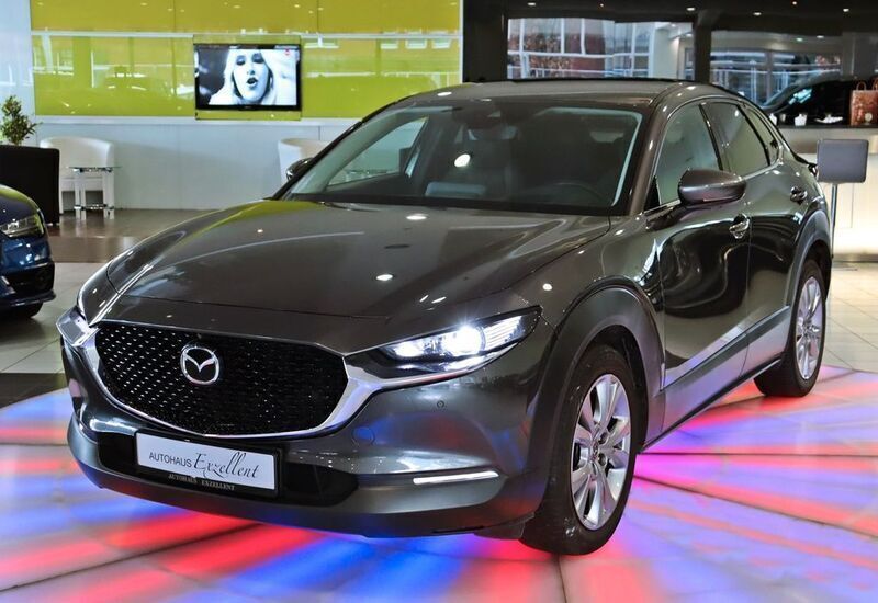 Grau Gebraucht 2022 Mazda CX-30 Selection SUV | 22.950 € (Fairer Preis) - Bild 1/4