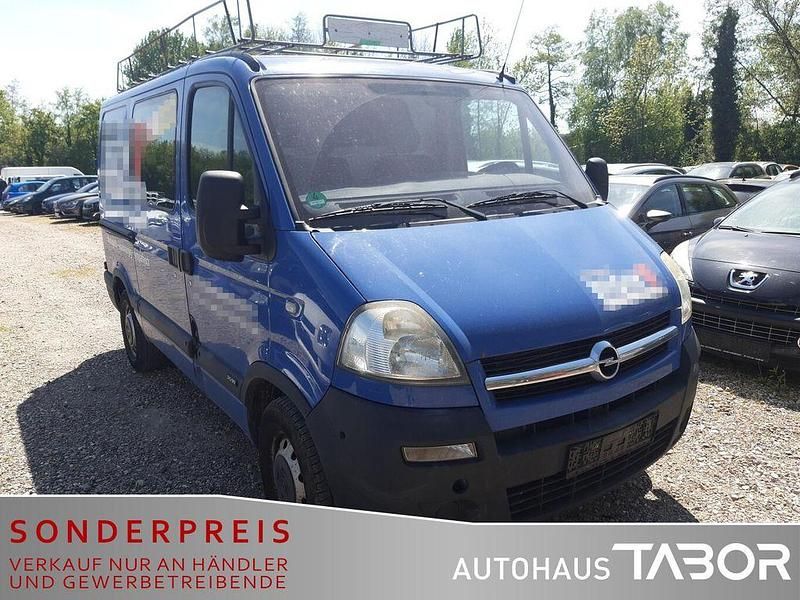 Gebraucht Opel Movano 120 PS (88 kW) 2008 Blau Van