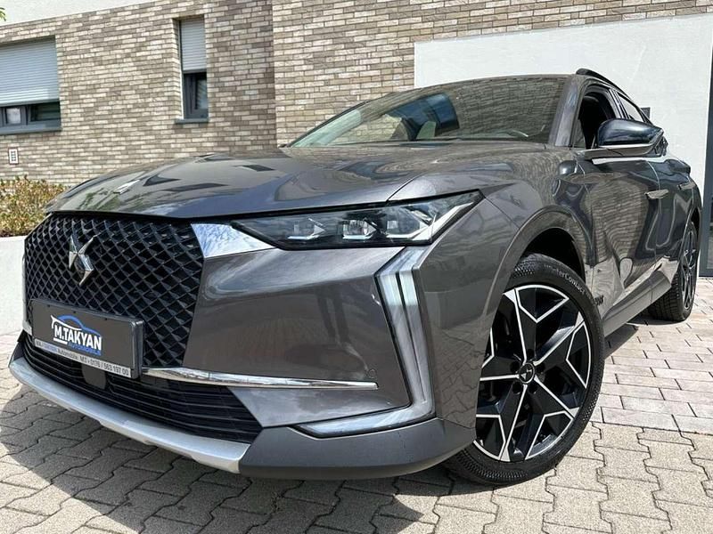 Grau Gebraucht 2021 DS Automobiles DS4 Crossback Rivoli SUV | 18.900 € - Bild 1/4