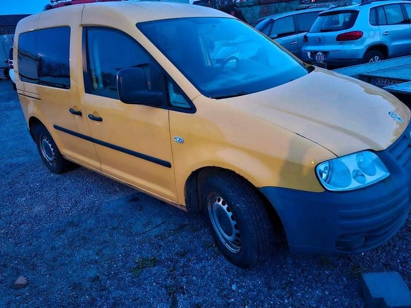 Gebraucht VW Caddy 102 PS (75 kW) 2006 Gelb Van / Kleinbus