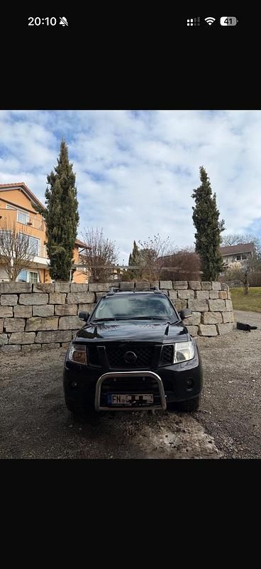 Gebraucht Nissan Navara 231 PS (169 kW) 2010 Schwarz Pickup